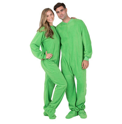 Family Matching Emerald Green Fleece Onesie