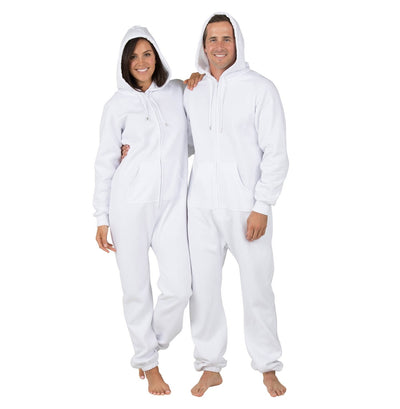 Family Matching White Frosting Hoodie Onepiece Onesie