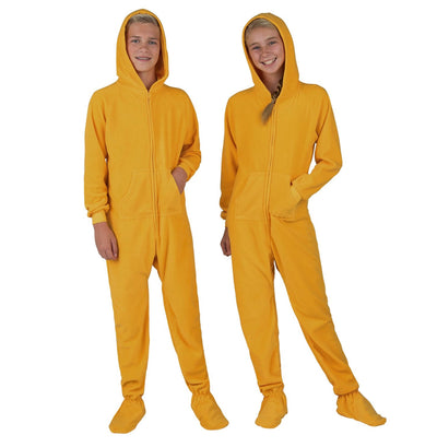 Family Matching Creamsicle Hoodie Fleece Onesie