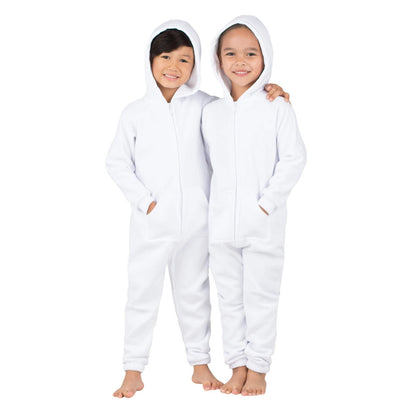 Family Matching White Frosting Hoodie Onepiece Onesie