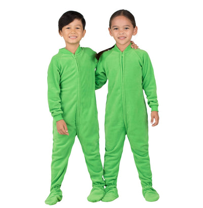 Family Matching Emerald Green Fleece Onesie
