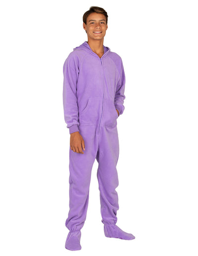 Purple Rain Kids Hoodie Fleece Onesie