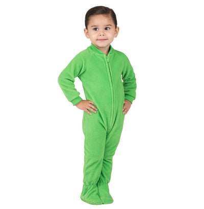 Family Matching Emerald Green Fleece Onesie