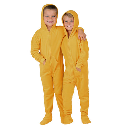 Family Matching Creamsicle Hoodie Fleece Onesie