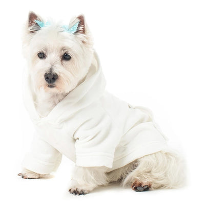 Family Matching White Frosting Hoodie Onepiece Onesie