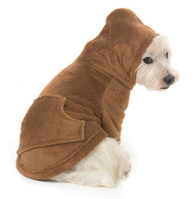 Family Matching Teddy Bear Hoodie Chenille Onesie