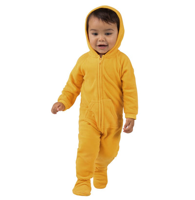 Family Matching Creamsicle Hoodie Fleece Onesie