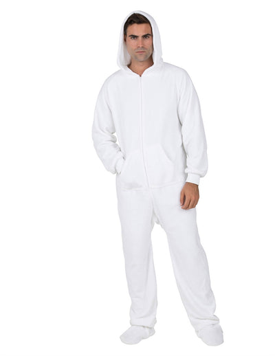 In The Clouds Adult Hoodie Chenille Onesie