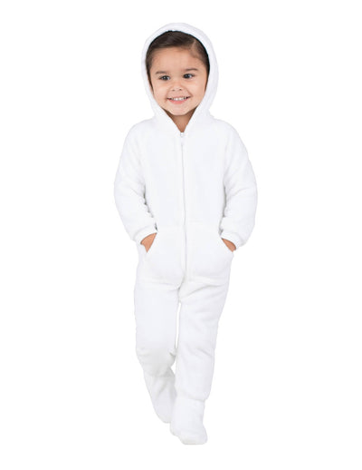 In The Clouds Infant Hoodie Chenille Onesie