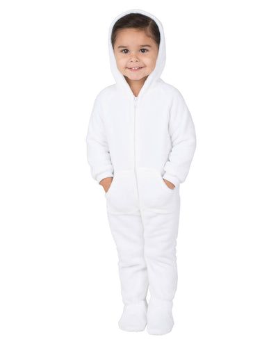 In The Clouds Infant Hoodie Chenille Onesie