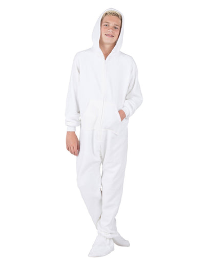 In The Clouds Kids Hoodie Chenille Onesie