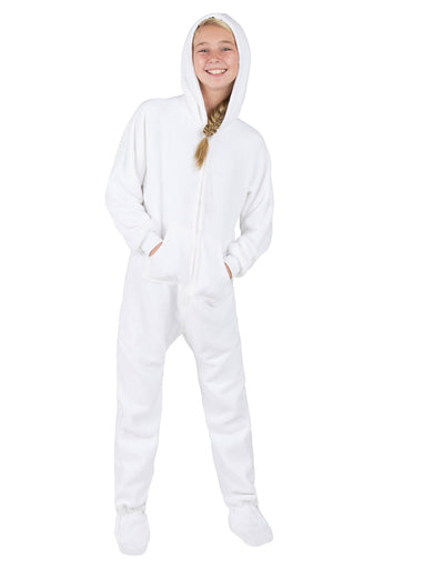 In The Clouds Kids Hoodie Chenille Onesie
