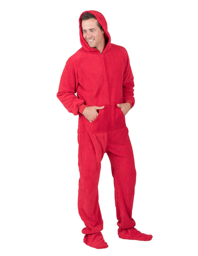 Heatwave Adult Hoodie Chenille Onesie