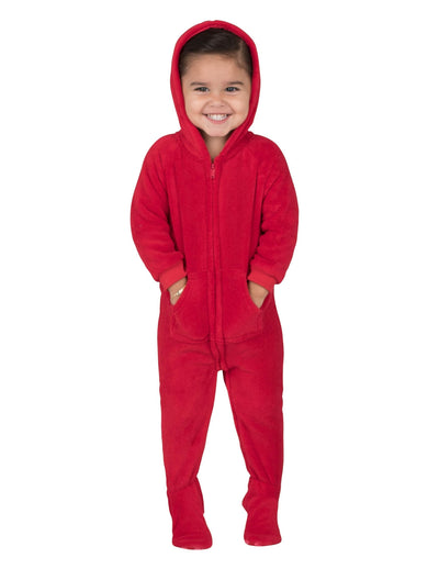 Heatwave Infant Hoodie Chenille Onesie