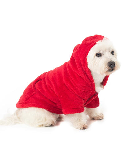 Heatwave Pet Pjs Chenille Hoodie