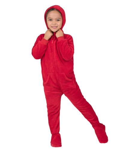 Heatwave Toddler Hoodie Chenille Onesie