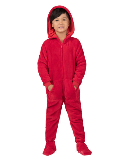 Heatwave Toddler Hoodie Chenille Onesie