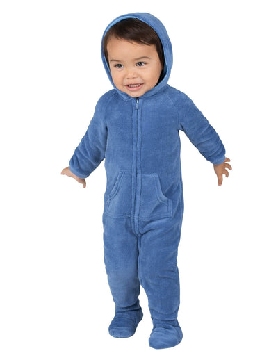 Under The Sea Infant Hoodie Chenille Onesie