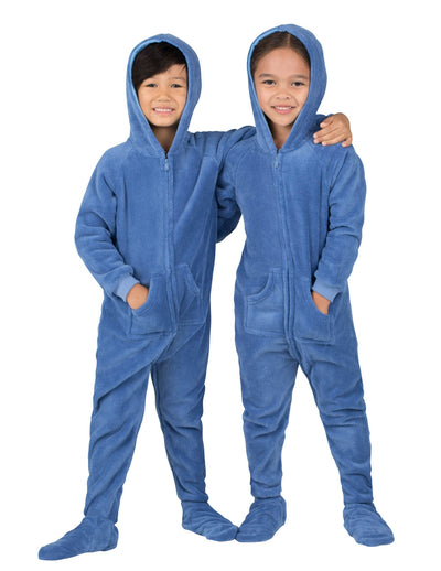 Under The Sea Toddler Hoodie Chenille Onesie