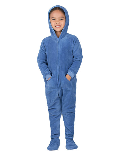 Under The Sea Toddler Hoodie Chenille Onesie