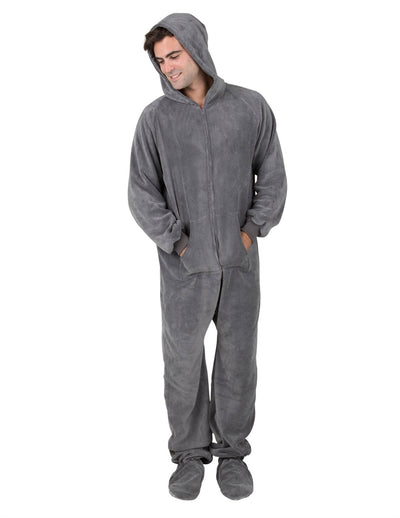 Howling Moon Adult Hoodie Chenille Onesie