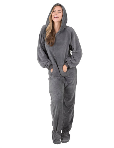 Howling Moon Adult Hoodie Chenille Onesie