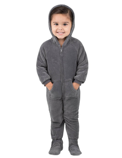 Howling Moon Infant Hoodie Chenille Onesie