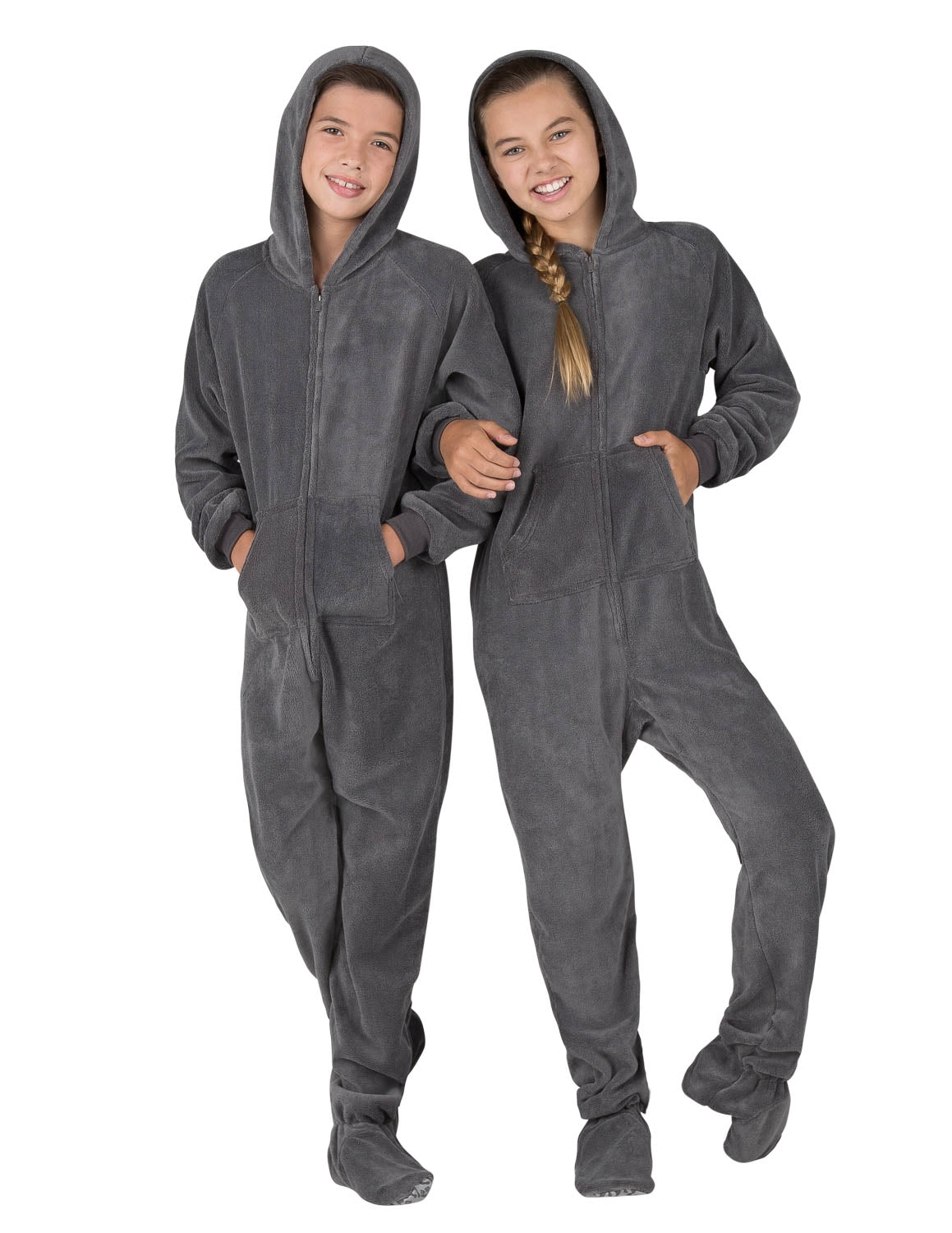 Howling Moon Kids Hoodie Chenille Onesie
