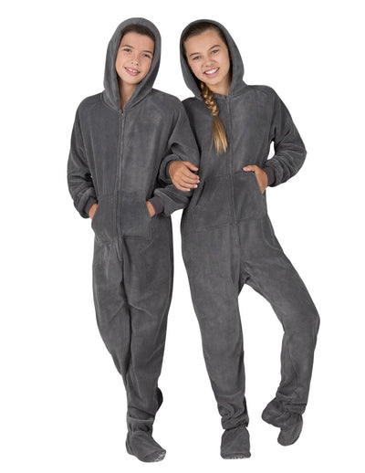 Howling Moon Kids Hoodie Chenille Onesie