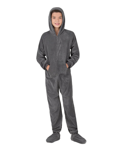 Howling Moon Kids Hoodie Chenille Onesie