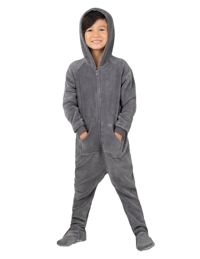 Howling Moon Toddler Hoodie Chenille Onesie