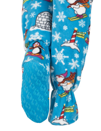 Winter Wonderland Adult Fleece Onesie