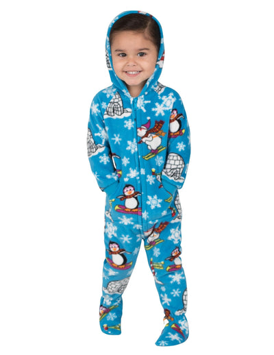 Winter Wonderland Infant Hoodie Fleece Onesie