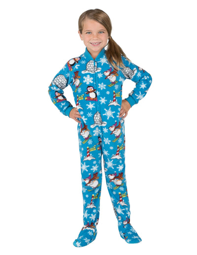 Winter Wonderland Toddler Fleece Onesie