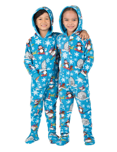 Winter Wonderland Toddler Hoodie Fleece Onesie