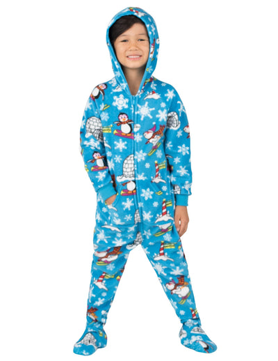 Winter Wonderland Toddler Hoodie Fleece Onesie