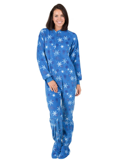 Its A Snow Day Adult Fleece Onesie