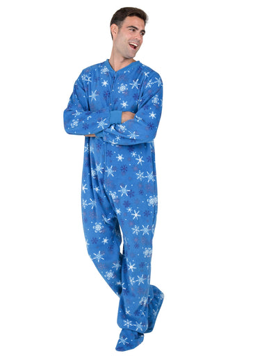 Its A Snow Day Adult Fleece Onesie