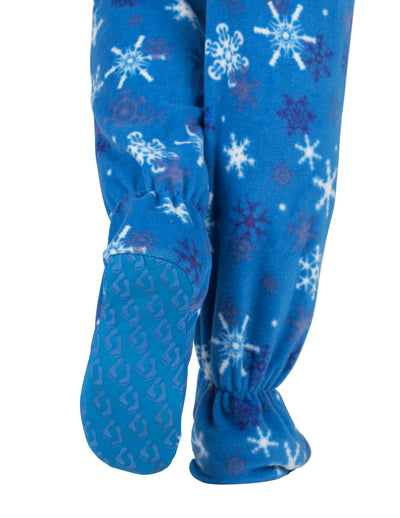 Its A Snow Day Adult Fleece Onesie