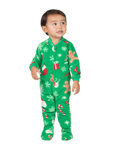 Tis The Season Infant Fleece Onesie