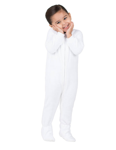 Arctic White Infant Fleece Onesie