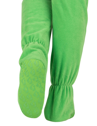 Emerald Green Adult Fleece Onesie