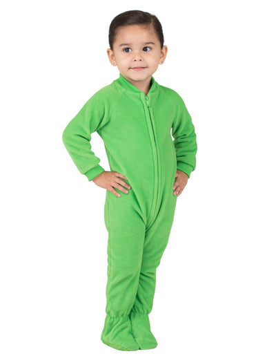 Emerald Green Infant Fleece Onesie