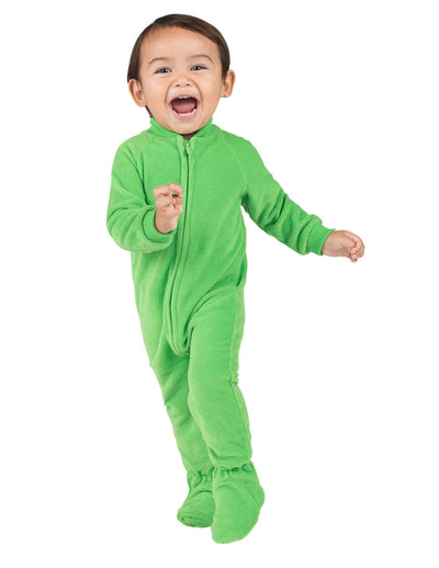 Emerald Green Infant Fleece Onesie