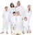 Family Matching White Frosting Hoodie Onepiece Onesie
