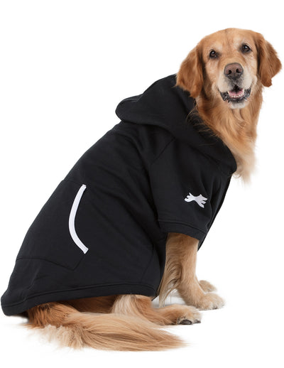 Black and White Pet Hoodie