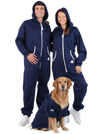 Navy Blue Pet Hoodie