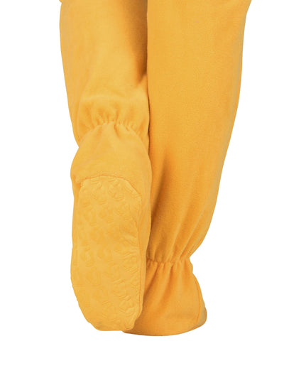 Creamsicle Adult Hoodie Fleece Onesie