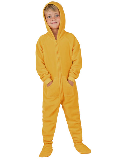 Creamsicle Toddler Hoodie Fleece Onesie