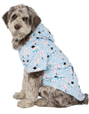 Frosty Winter Pet Pjs Fleece Hoodie